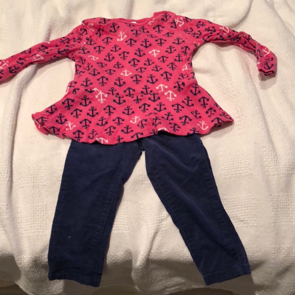 Baby outfit 18m worn once